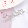 6#three five-pointed stars