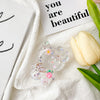 Kt cat stand - sequin daisy strawberry butterfly - pink butterfly