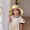 Yellow / recommended for 3-10 years old + windproof rope + whistle