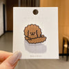 5# coffee color small teddy