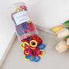Candy colors / 100 cup towel rings