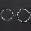 Round white k (a pair)