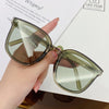 Deep space green - folding polarized with nose pads