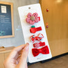 5# five-petal flower five-piece set
