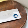4# blue ear bone clip