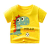Short t yellow dinosaur / 90cm