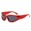 C7 red frame gray film