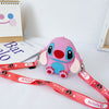 Crooked ears stitch pink