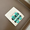 Small wave - blue green
