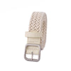 White / square buckle