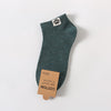 Dark green / independent tag cloth label