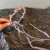 Pink headband