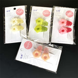 Baby hair clip children's hair accessories Korean color pink flower hair card macaron duckbill clip headdress wholesale clip