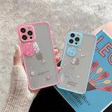 Transparent photo frame suitable for Redmi note11 mobile phone case Xiaomi 12 red hollow tpu all-inclusive soft case 9a new