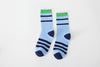 Couple stripes - blue / one size fits all