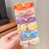 A bow color towel ring 6 pack (bag)