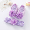 Xsx085 purple + hair band / 11 yards inner length 10.5cm
