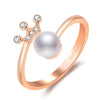 Rose gold / adjustable opening