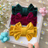 Dark green purple red yellow