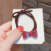 Purple bow tie