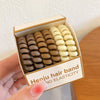 Coffee color hair band 6 boxes