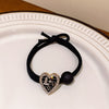 Love love hair band (black)