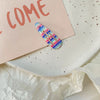 No. 2 3cm color stripes