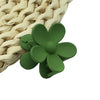 Green / 3.5cm flower clip