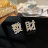 Fortune white diamond preserved gold