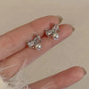 Pair of stud earrings / 925 silver