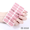 Ze-0310 / nail sticker + nacho