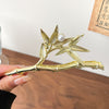 1# light bright golden rhyme bamboo