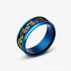 Ssangyong gold plated blue background / number 7
