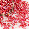 Big red (50g) / 6mm/aperture: 2mm500psc/bag/50g