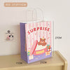 7# surprise (large) / white cowhide 150g