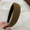 Twill headband
