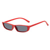 Gray frame with red frame