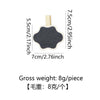 The clouds / total length about 6*8cm clip 7.2*1cm