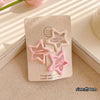 2#star hairpin - gradient powder 3-piece set