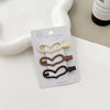 Love duckbill clip / metal