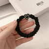 1# love small intestine circle - black
