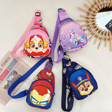Children's chest bag cartoon cute baby shoulder Messenger bag new children's bags foreign trade wholesale children's coin purse