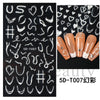Embossed stickers 5d-t07 symphony (bare chip) / normal specifications