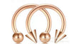 Rose gold with tip
