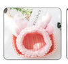 Antler headband pink
