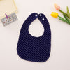 Waterproof u-shaped navy blue dots