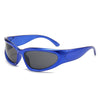 C5 blue frame gray film