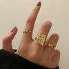 Gold / adjustable opening
