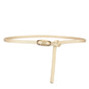Gold / length 110 width 1.0