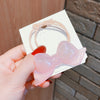 13-6 jelly big bow tie pink